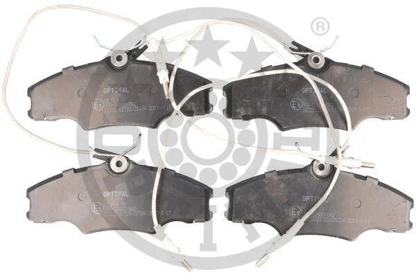Гальмівні колодки дискові Optimal BP-10090 (фото 1)
