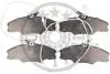 Гальмівні колодки дискові Optimal BP-10090 (фото 1)