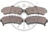 Тормозные колодки дисковые Optimal BP-10098 (фото 2)