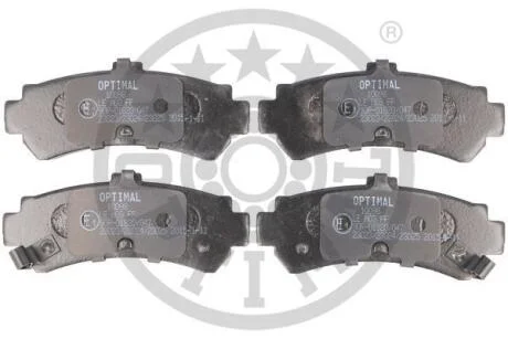 Тормозные колодки дисковые Optimal BP-10098