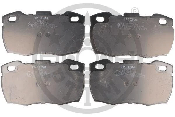 Тормозные колодки дисковые Optimal BP-10105 (фото 1)