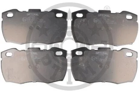 Тормозные колодки дисковые Optimal BP-10105