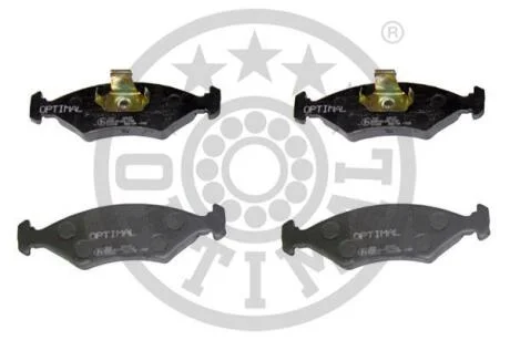 Тормозные колодки дисковые Optimal BP-10107
