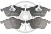 Гальмівні колодки дискові Optimal BP-10124 (фото 1)