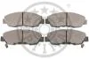 Гальмівні колодки дискові Optimal BP-10133 (фото 2)