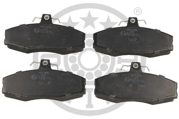Тормозные колодки дисковые Optimal BP-10143 (фото 1)