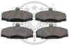 Тормозные колодки дисковые Optimal BP-10143 (фото 2)