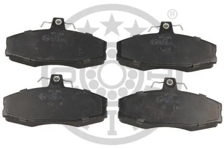Тормозные колодки дисковые Optimal BP-10143