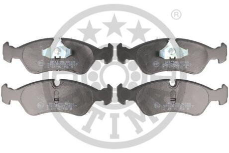 Гальмівні колодки дискові Optimal BP-10149