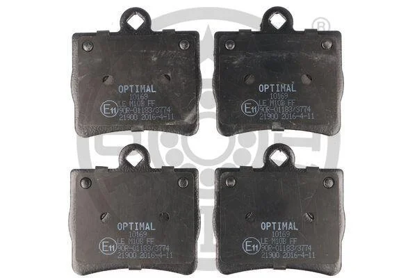 Гальмівні колодки дискові Optimal BP-10169 (фото 1)