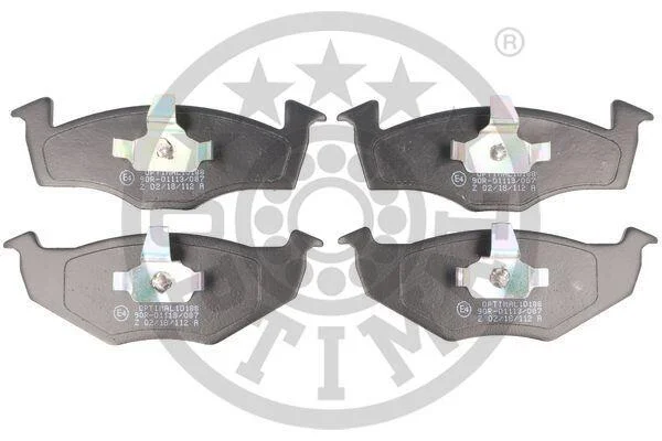 Гальмівні колодки дискові Optimal BP-10188 (фото 1)