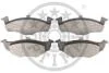 Гальмівні колодки дискові Optimal BP-10188 (фото 2)
