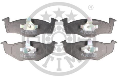 Тормозные колодки дисковые Optimal BP-10188