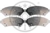 Тормозные колодки дисковые Optimal BP-10190 (фото 1)