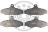 Гальмівні колодки дискові Optimal BP-10197 (фото 1)