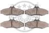Гальмівні колодки дискові Optimal BP-10197 (фото 2)