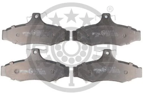 Гальмівні колодки дискові Optimal BP-10197