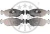Тормозные колодки дисковые Optimal BP-10198 (фото 1)