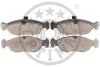 Тормозные колодки дисковые Optimal BP-10198 (фото 2)