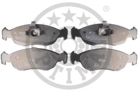 Тормозные колодки дисковые Optimal BP-10198