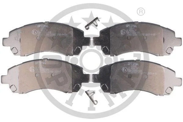 Тормозные колодки дисковые Optimal BP-10200 (фото 1)