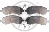 Тормозные колодки дисковые Optimal BP-10200 (фото 1)