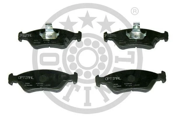 Гальмівні колодки дискові Optimal BP-10202 (фото 1)