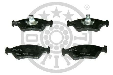 Гальмівні колодки дискові Optimal BP-10202