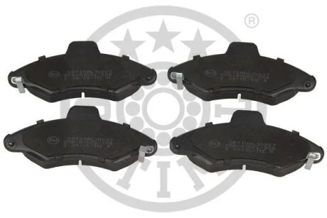 Гальмівні колодки дискові Optimal BP-10207
