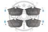 Гальмівні колодки дискові Optimal BP-10208 (фото 1)