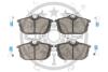 Гальмівні колодки дискові Optimal BP-10208 (фото 2)