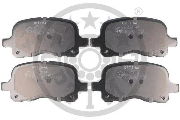 Гальмівні колодки дискові Optimal BP-10211 (фото 1)