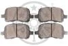Гальмівні колодки дискові Optimal BP-10211 (фото 2)