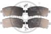Тормозные колодки дисковые Optimal BP-10214 (фото 1)