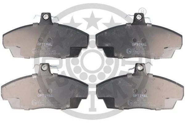 Гальмівні колодки дискові Optimal BP-10259 (фото 1)