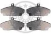 Гальмівні колодки дискові Optimal BP-10259 (фото 1)