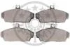 Гальмівні колодки дискові Optimal BP-10259 (фото 2)
