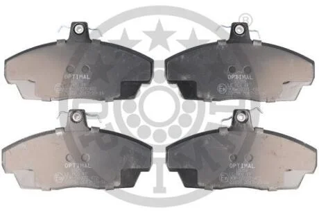 Гальмівні колодки дискові Optimal BP-10259