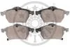 Гальмівні колодки дискові Optimal BP-10263 (фото 2)