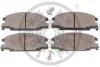Тормозные колодки дисковые Optimal BP-10264 (фото 2)