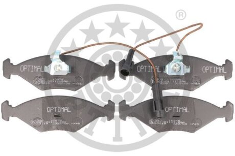 Гальмівні колодки дискові Optimal BP-10276