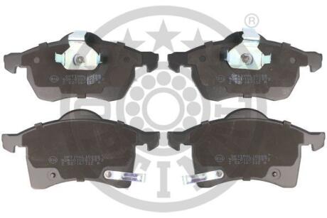Тормозные колодки дисковые Optimal BP-10288
