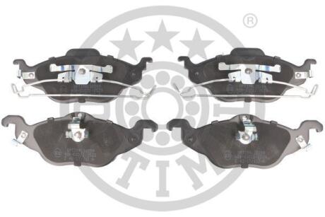 Тормозные колодки дисковые Optimal BP-10289