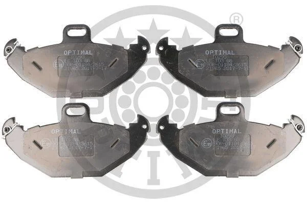 Гальмівні колодки дискові Optimal BP-10293 (фото 1)