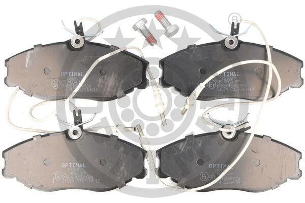 Гальмівні колодки дискові Optimal BP-10309 (фото 1)