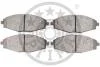 Гальмівні колодки дискові Optimal BP-10313 (фото 2)