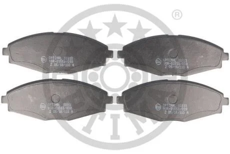 Гальмівні колодки дискові Optimal BP-10313