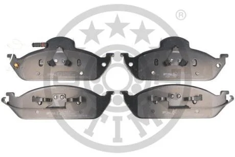 Гальмівні колодки дискові Optimal BP-10314
