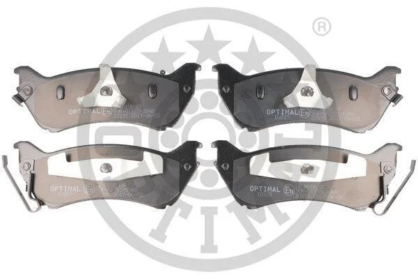 Гальмівні колодки дискові Optimal BP-10315 (фото 1)