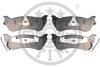 Тормозные колодки дисковые Optimal BP-10315 (фото 1)